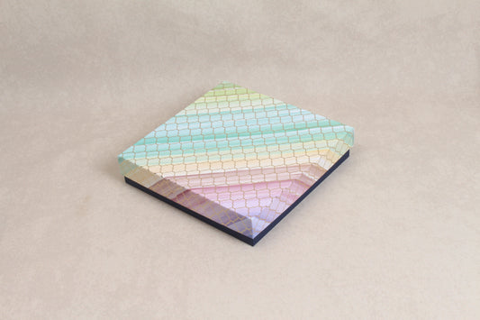 8.25" x 8.25" x 1.75" [Lid & Base Box]