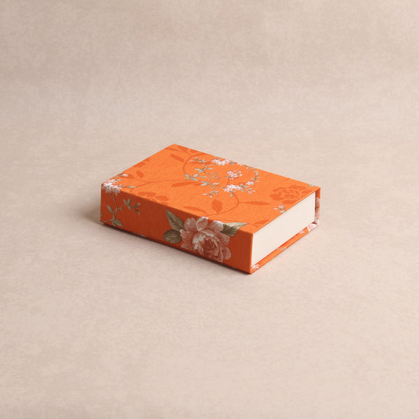 Flora Burnt Orange