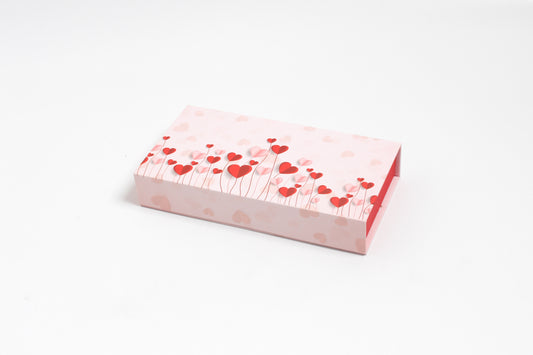 7.25" x 3.75" x 1.25" (8 Cavity Chocolate Box)