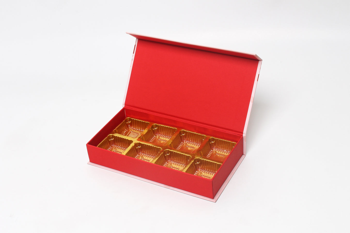 7.25" x 3.75" x 1.25" (8 Cavity Chocolate Box)