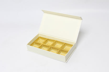 7.25" x 3.75" x 1.25" (8 Cavity Chocolate Box)