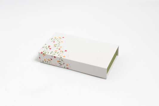 7.25" x 3.75" x 1.25" (8 Cavity Chocolate Box)