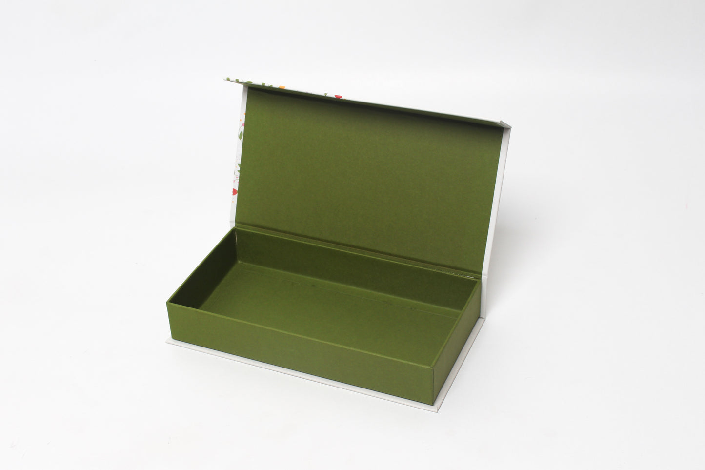 7.25" x 3.75" x 1.25" (8 Cavity Chocolate Box)
