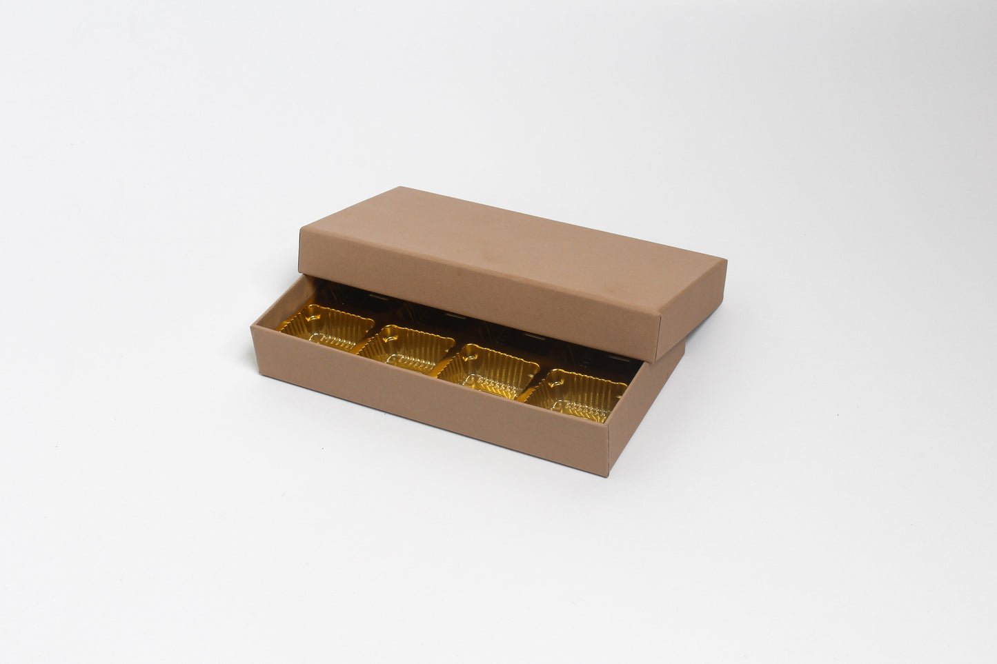 7.25" x 3.75" x 1.25" (8 Cavity Chocolate Box)