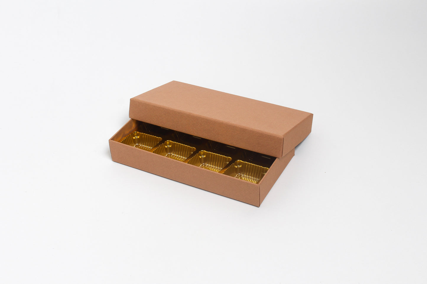 7.25" x 3.75" x 1.25" (8 Cavity Chocolate Box)
