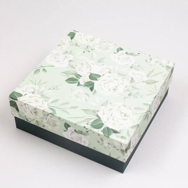Green Rose Floral
