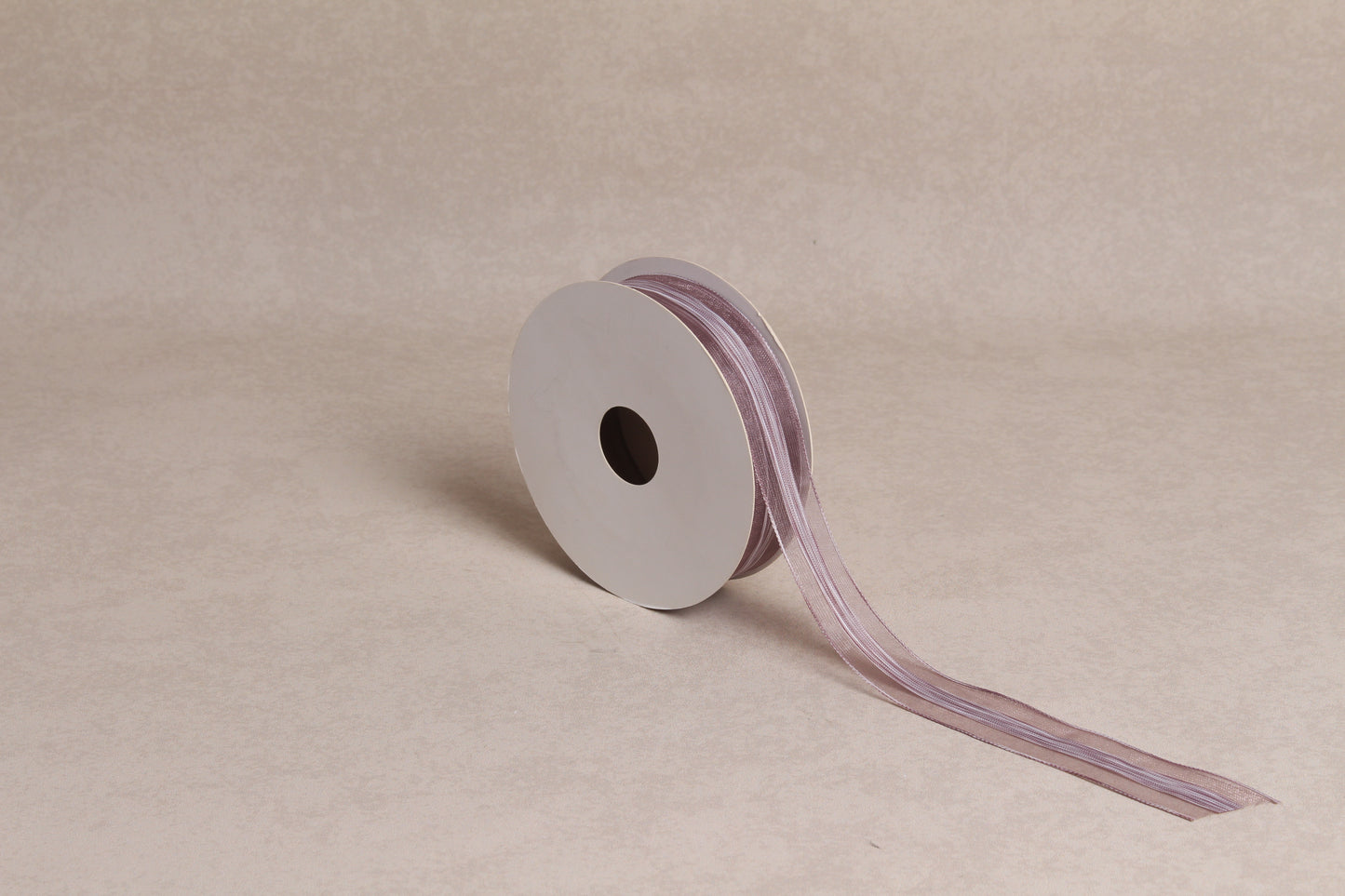 Center Stripe Organza Ribbon (25 mm) (18 m roll)