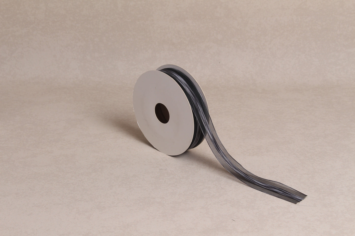 Center Stripe Organza Ribbon (25 mm) (18 m roll)