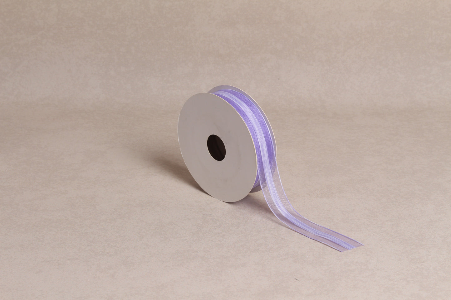 Center Stripe Organza Ribbon (25 mm) (18 m roll)