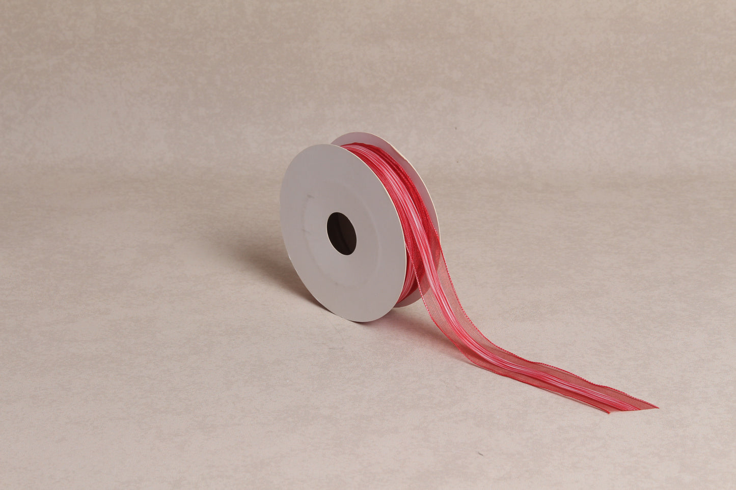 Center Stripe Organza Ribbon (25 mm) (18 m roll)