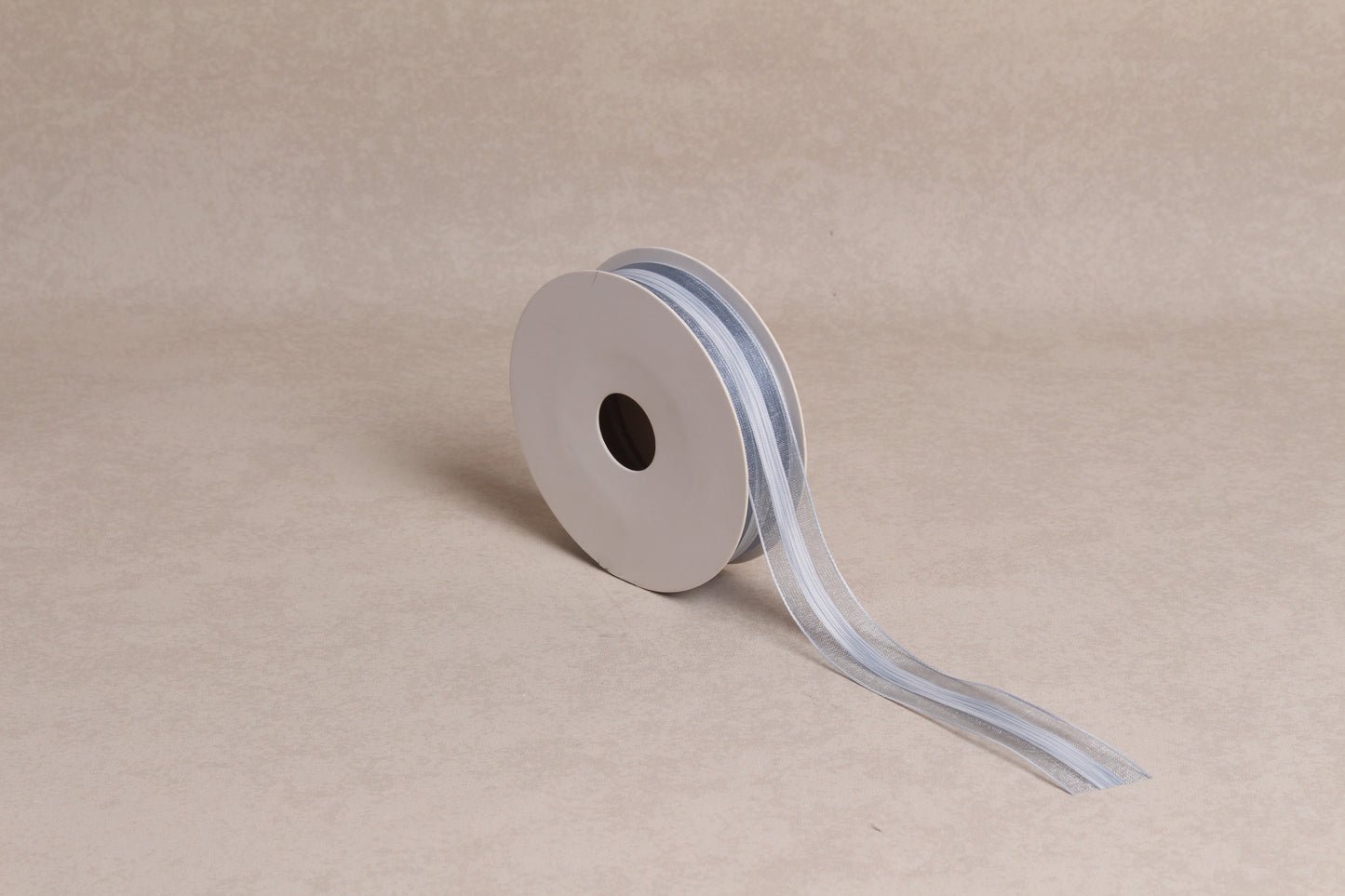 Center Stripe Organza Ribbon (25 mm) (18 m roll)