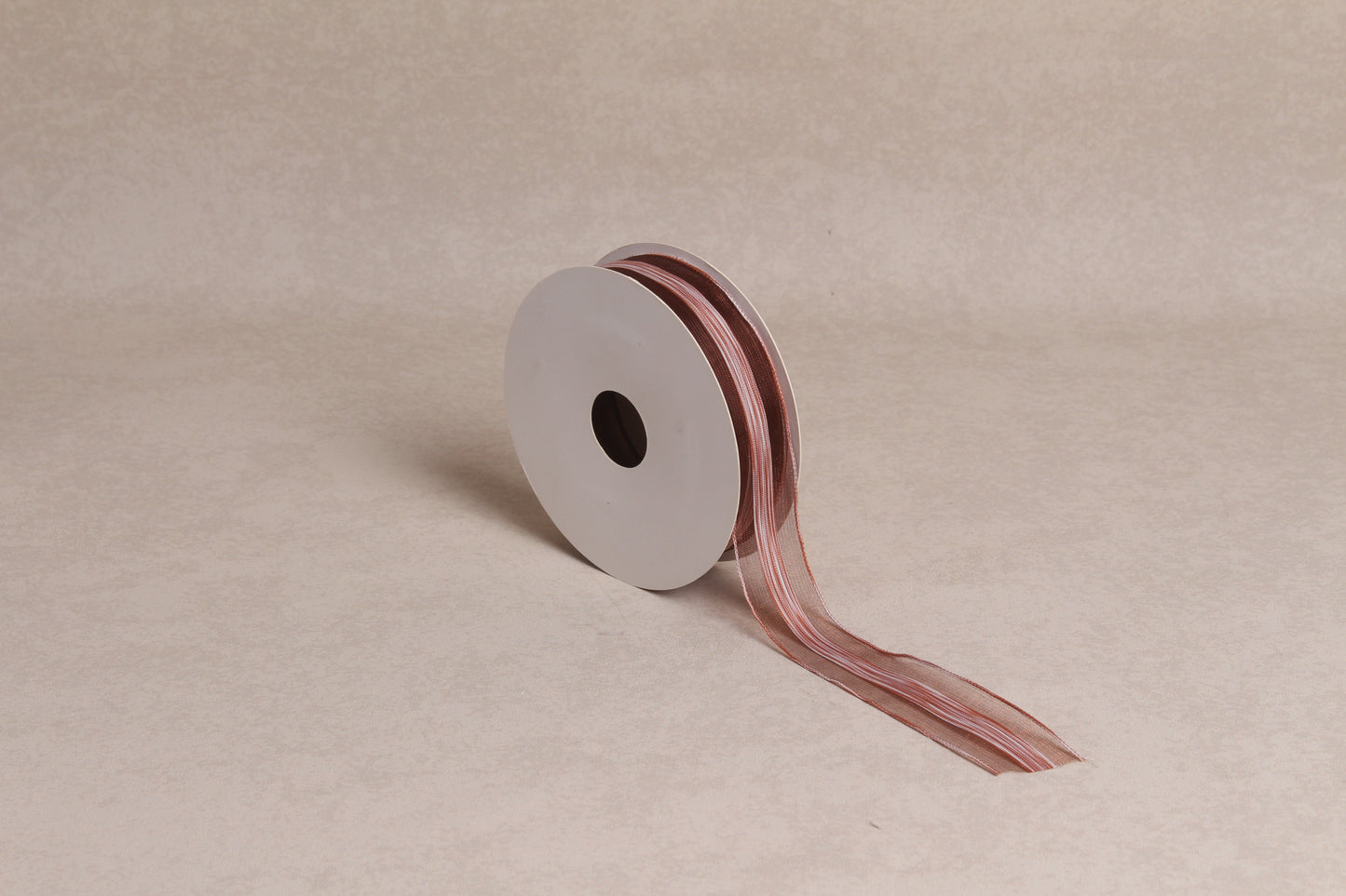 Center Stripe Organza Ribbon (25 mm) (18 m roll)