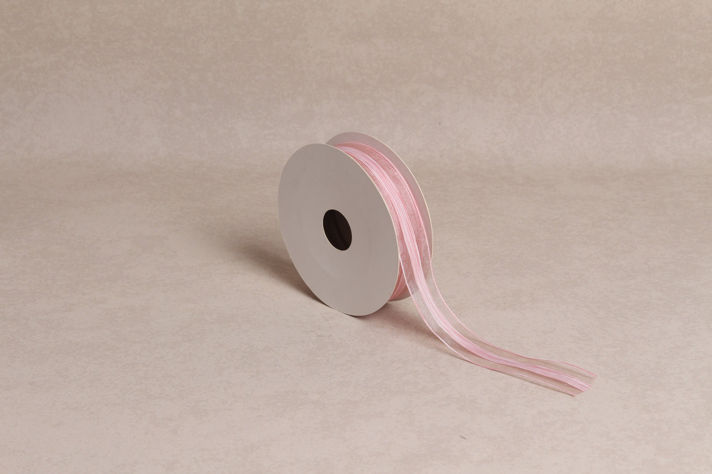 Center Stripe Organza Ribbon (25 mm) (18 m roll)