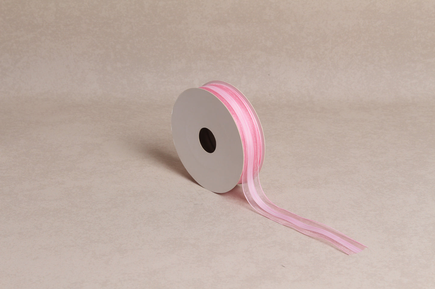 Center Stripe Organza Ribbon (25 mm) (18 m roll)