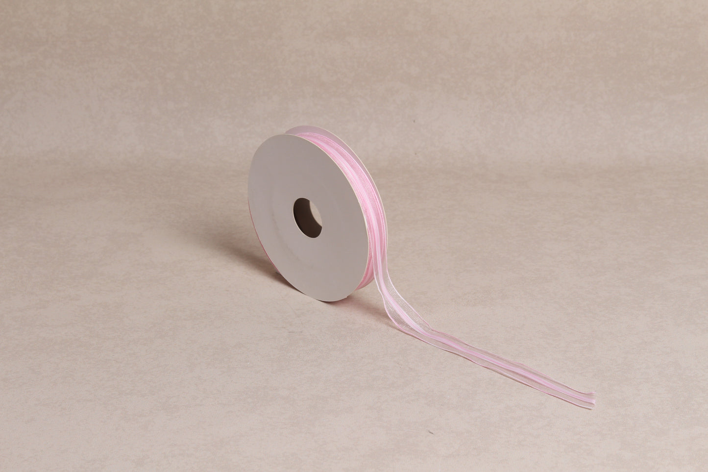 Center Stripe Organza Ribbon (15 mm) (18 m roll)