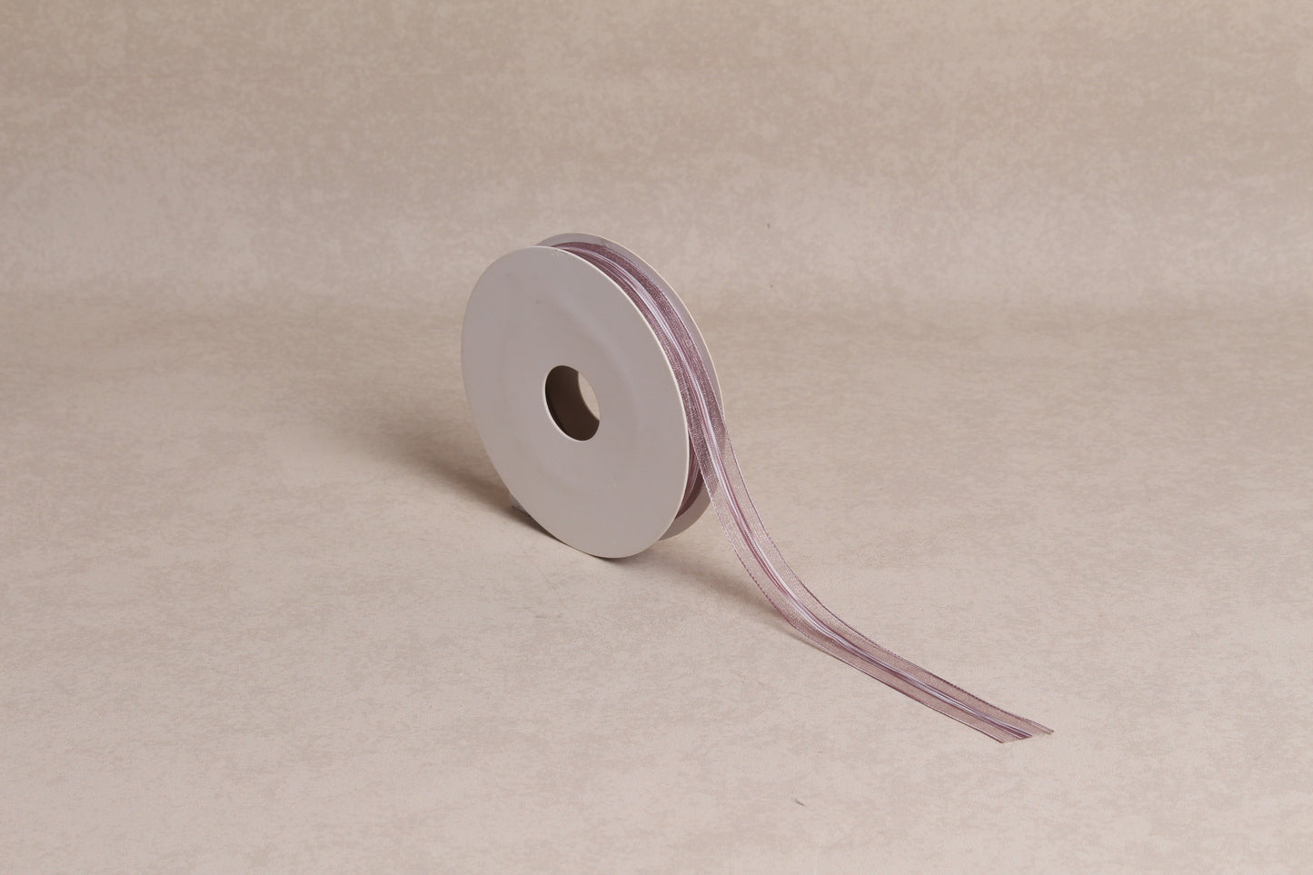 Center Stripe Organza Ribbon (15 mm) (18 m roll)