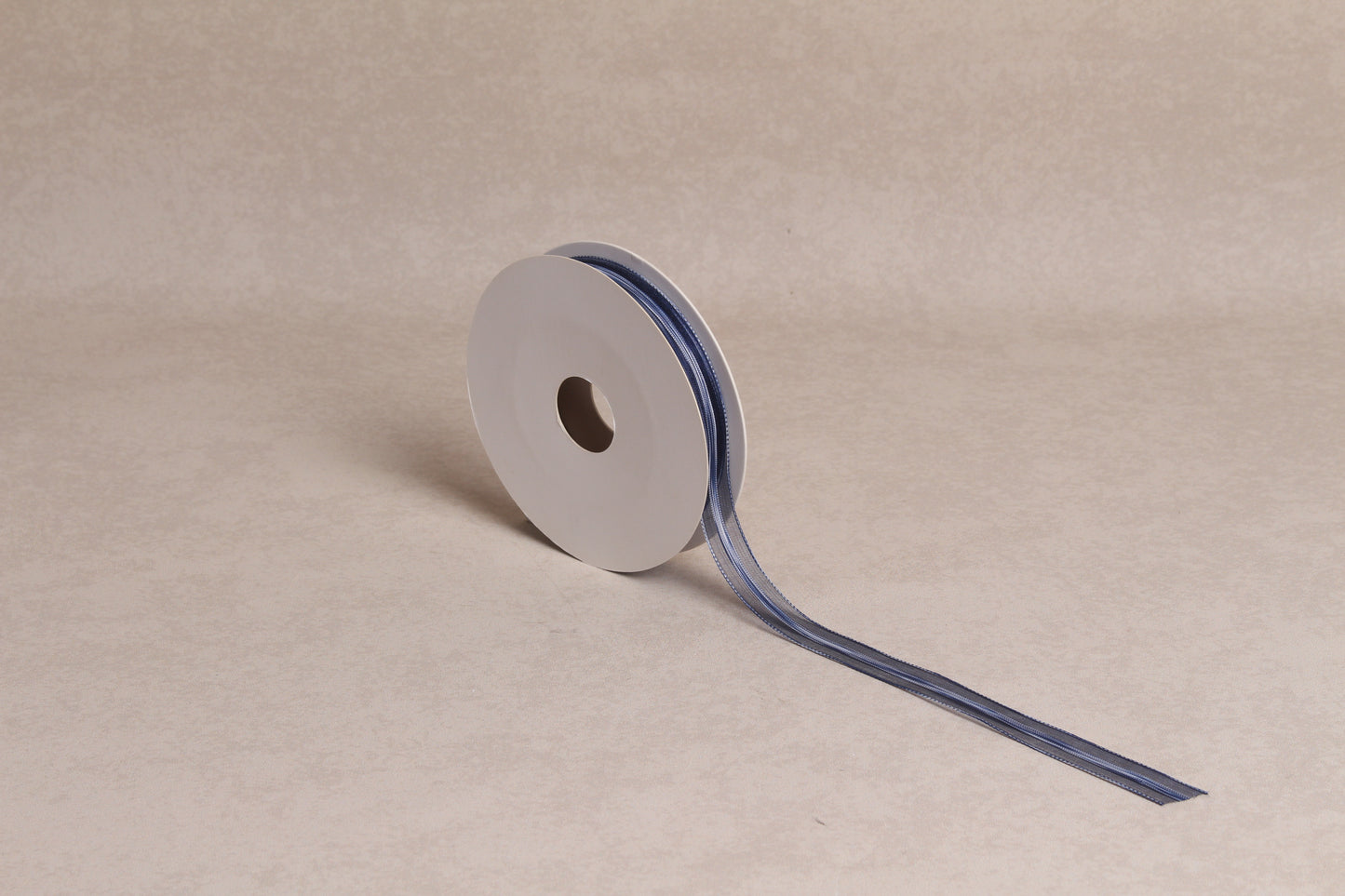 Center Stripe Organza Ribbon (15 mm) (18 m roll)