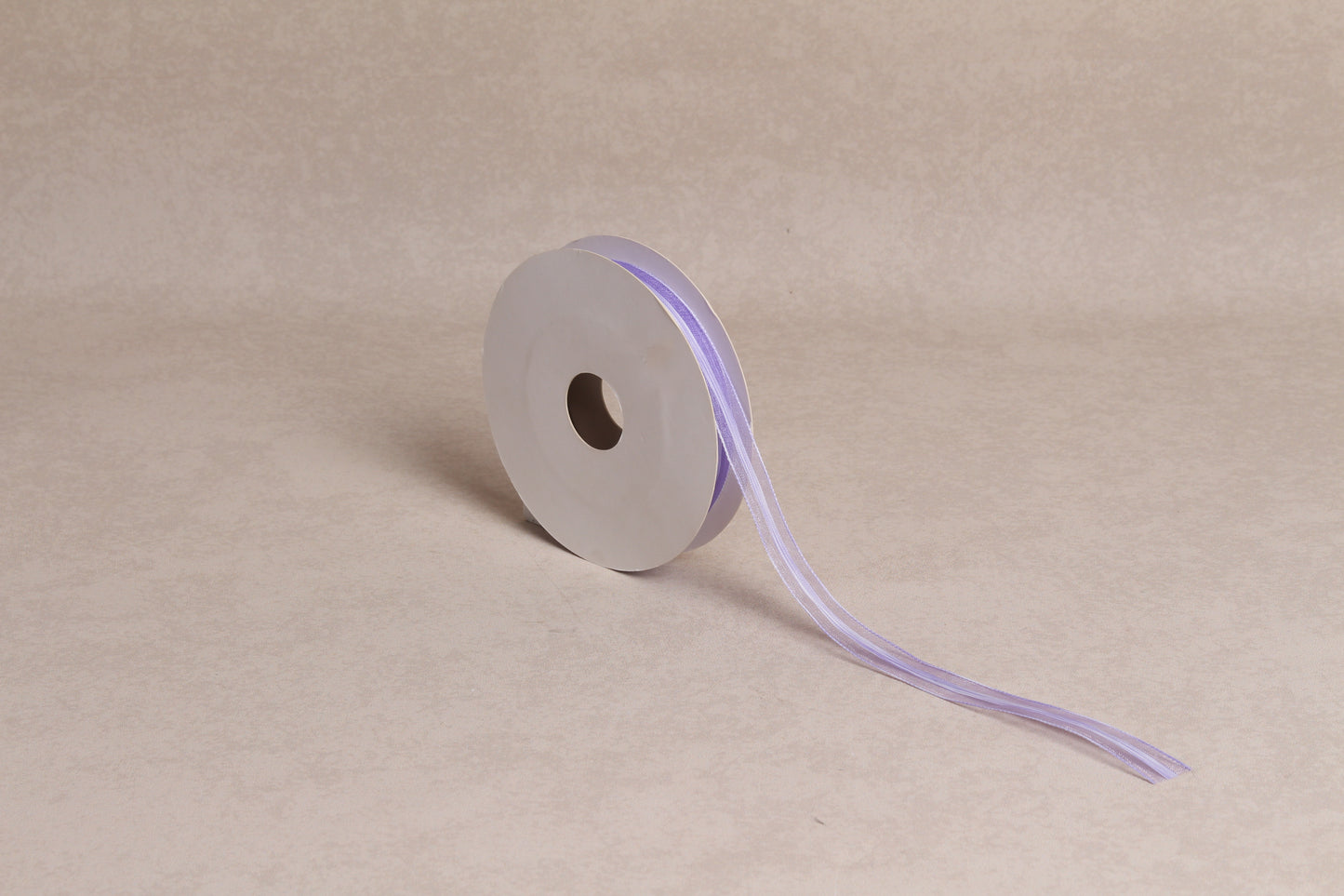 Center Stripe Organza Ribbon (15 mm) (18 m roll)