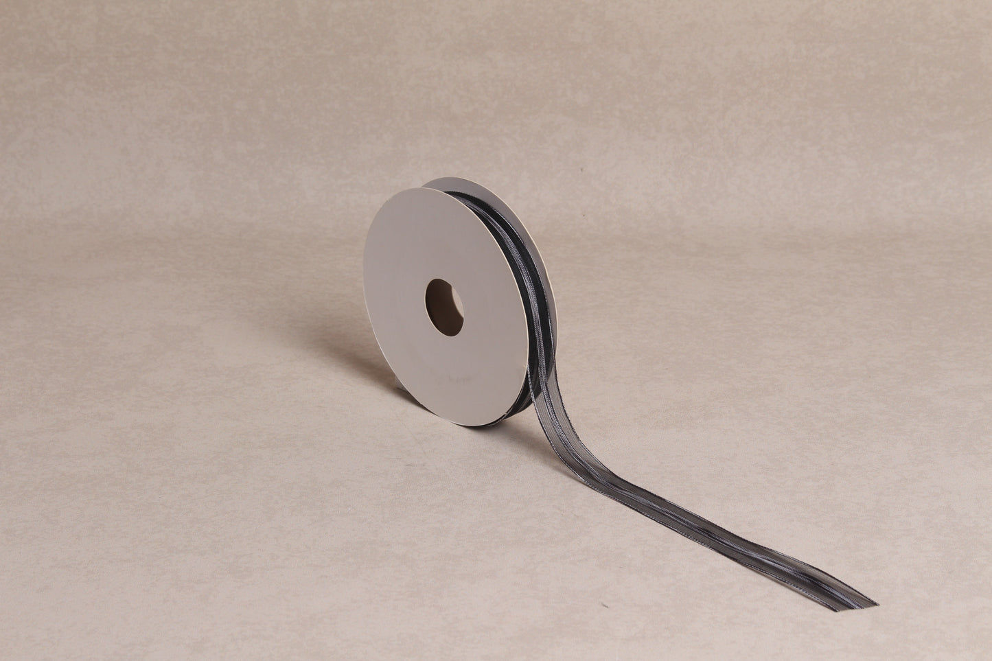 Center Stripe Organza Ribbon (15 mm) (18 m roll)