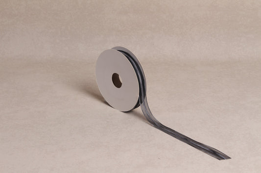 Center Stripe Organza Ribbon (15 mm) (18 m roll)