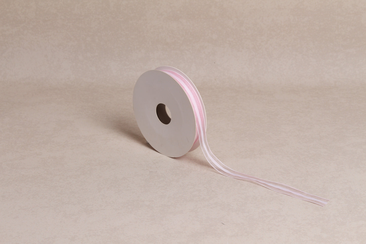 Center Stripe Organza Ribbon (15 mm) (18 m roll)