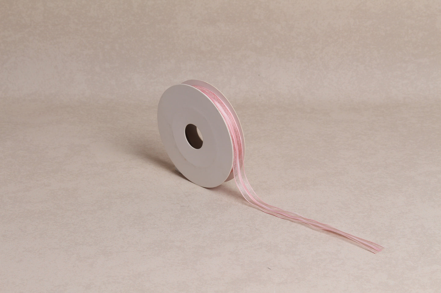 Center Stripe Organza Ribbon (15 mm) (18 m roll)