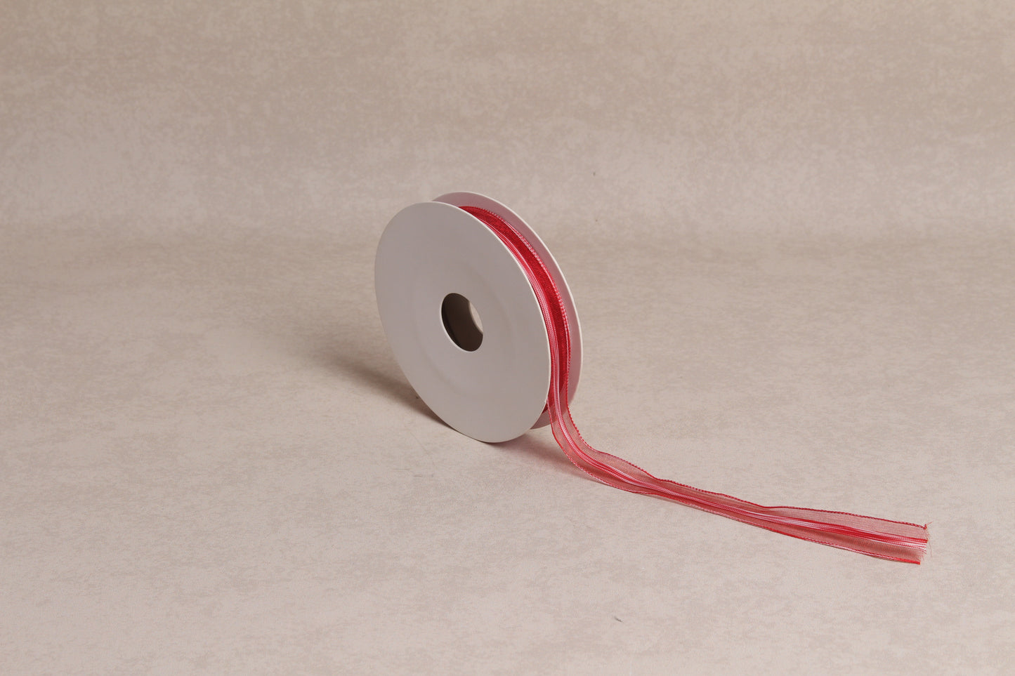 Center Stripe Organza Ribbon (15 mm) (18 m roll)
