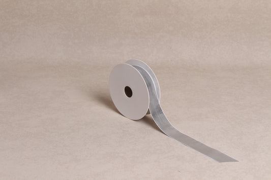 Metallic Taffeta Ribbon (25 mm) (18 m roll)