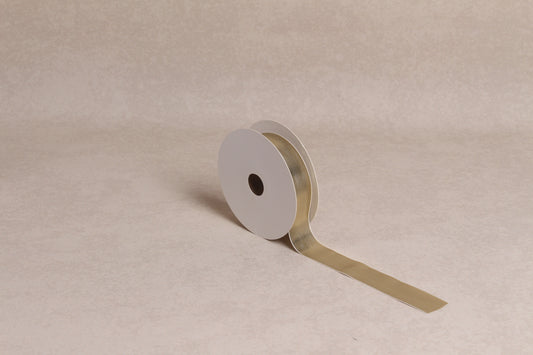 Metallic Taffeta Ribbon (25 mm) (18 m roll)