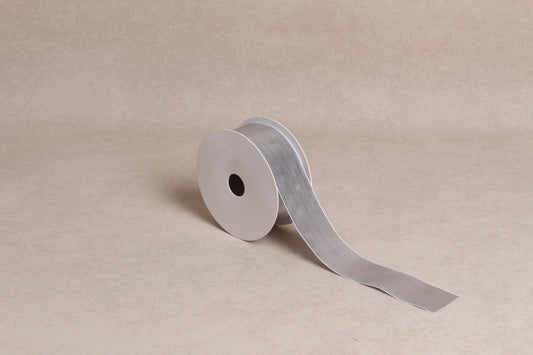 Metallic Taffeta Ribbon (38 mm) (18 m roll)
