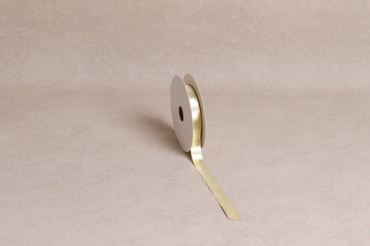 Metallic Taffeta Ribbon (15 mm) (18 m roll)