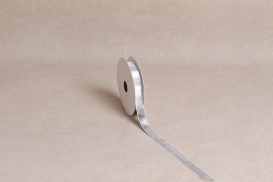 Metallic Taffeta Ribbon (15 mm) (18 m roll)