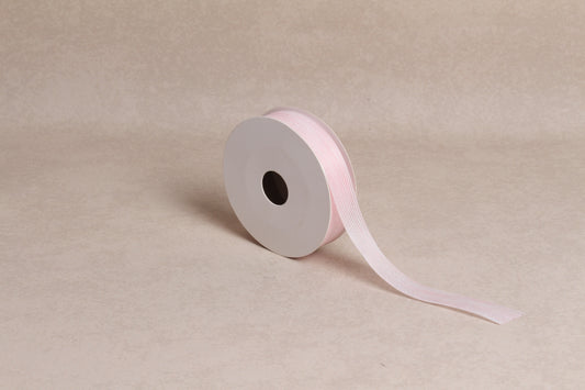 Striped Organza Ribbon (25 mm) (18 m roll)