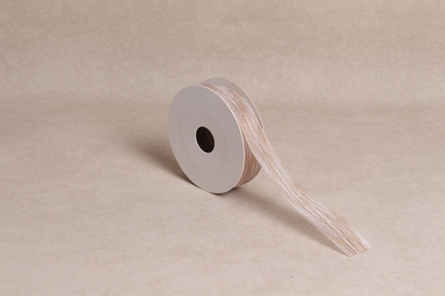 Striped Organza Ribbon (25 mm) (18 m roll)