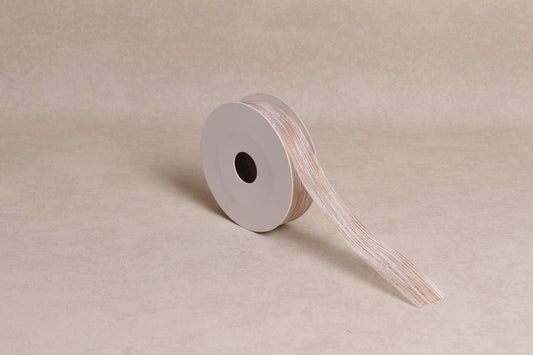 Striped Organza Ribbon (25 mm) (18 m roll)