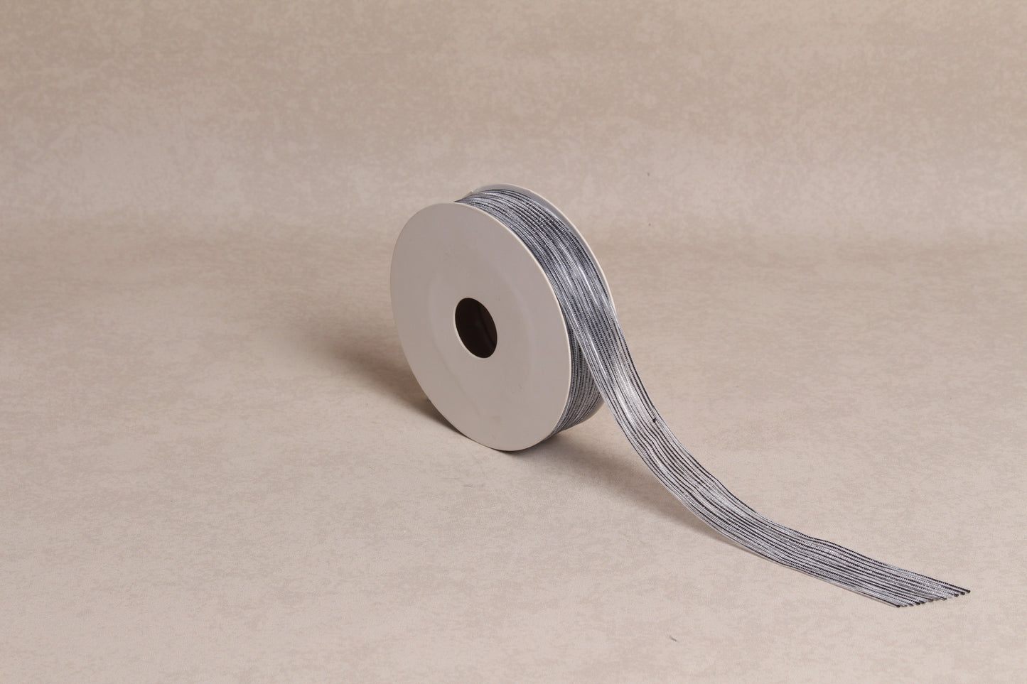 Striped Organza Ribbon (25 mm) (18 m roll)