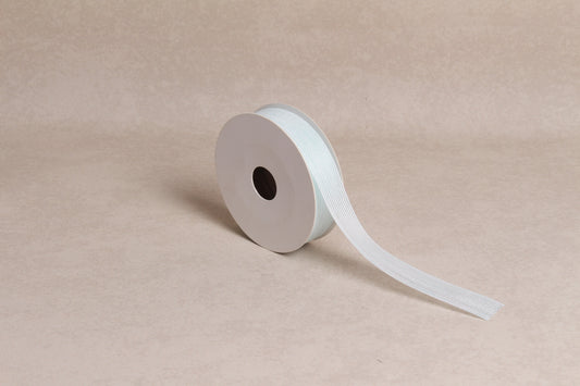 Striped Organza Ribbon (25 mm) (18 m roll)
