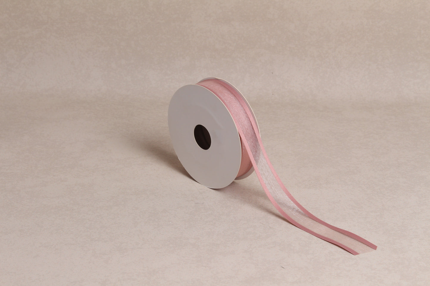 Satin Edge Organza Ribbon (25 mm) (18 m roll)