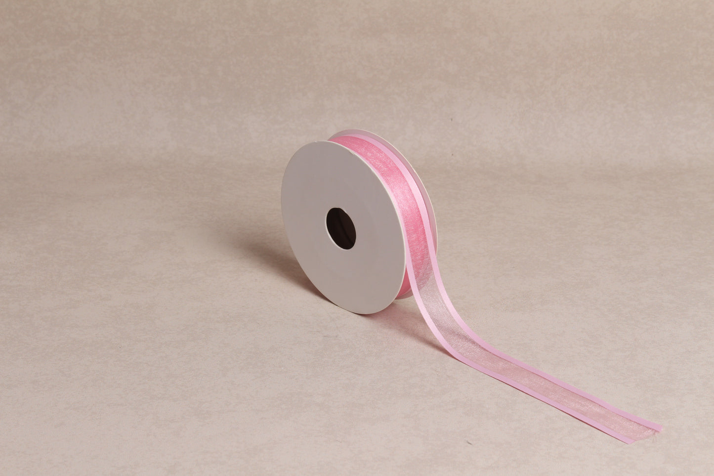 Satin Edge Organza Ribbon (25 mm) (18 m roll)