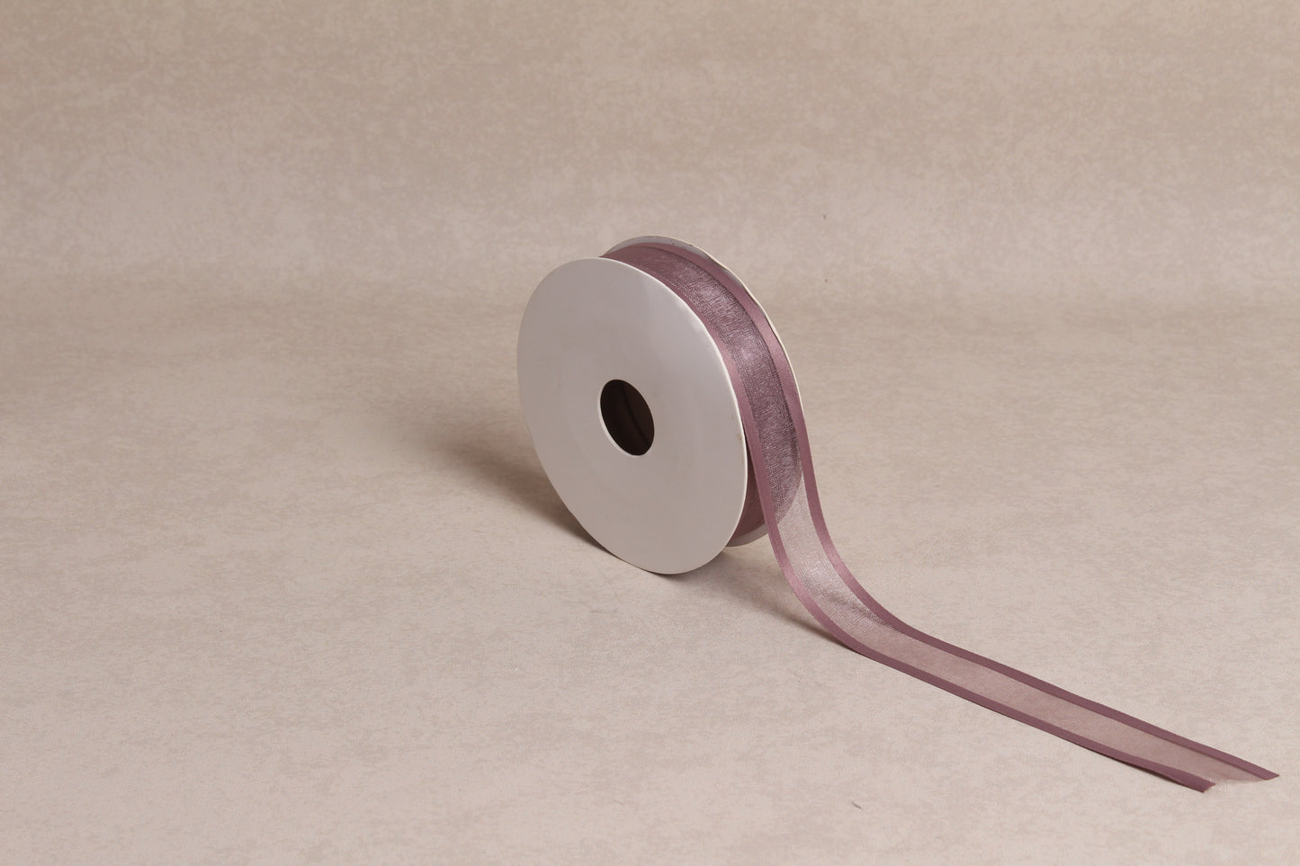 Satin Edge Organza Ribbon (25 mm) (18 m roll)