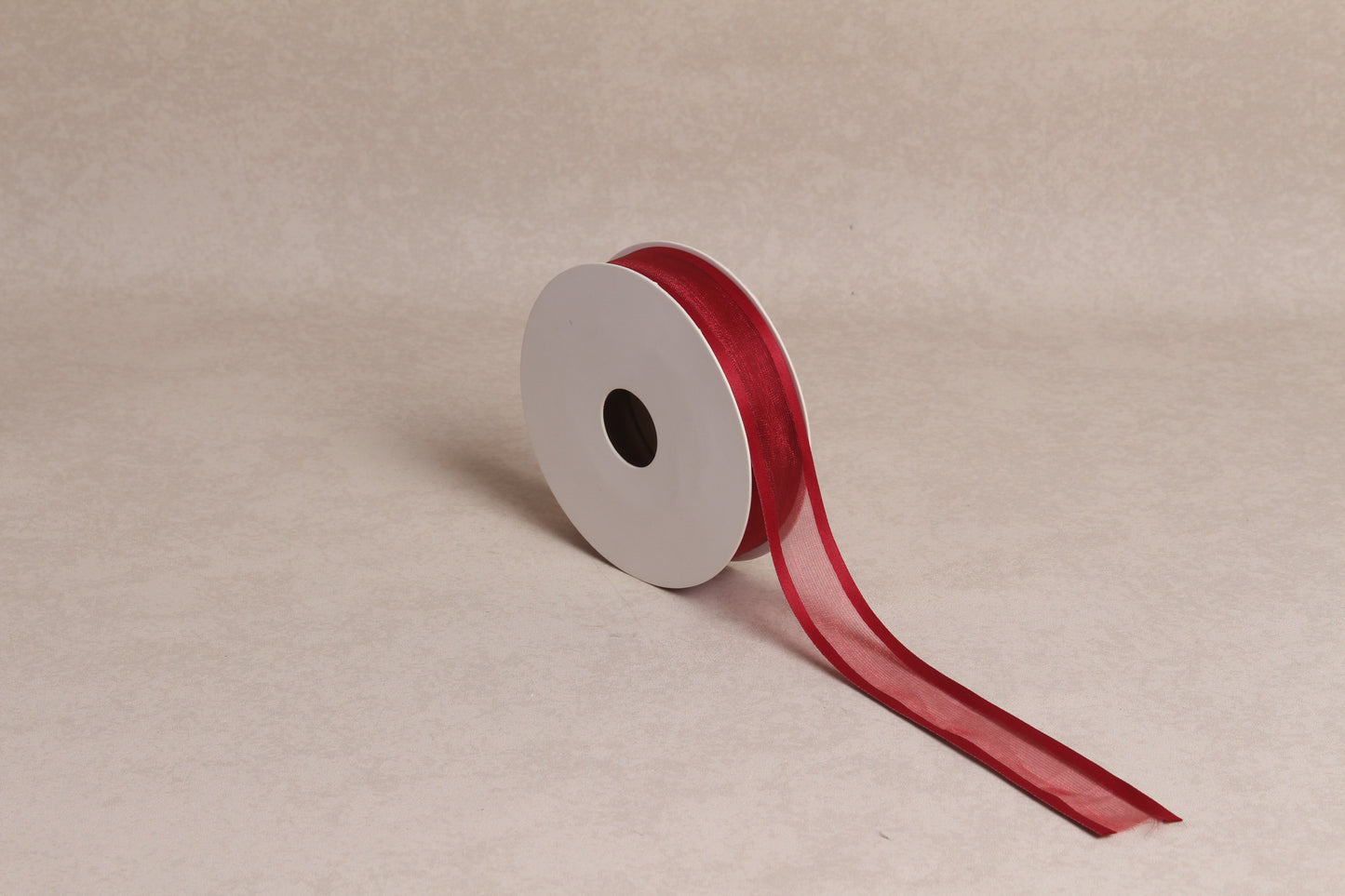 Satin Edge Organza Ribbon (25 mm) (18 m roll)