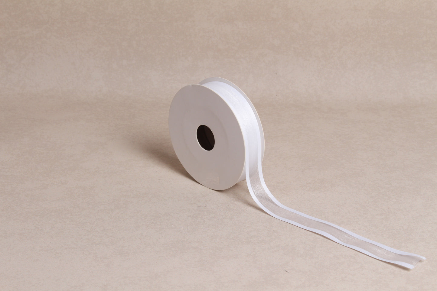 Satin Edge Organza Ribbon (25 mm) (18 m roll)