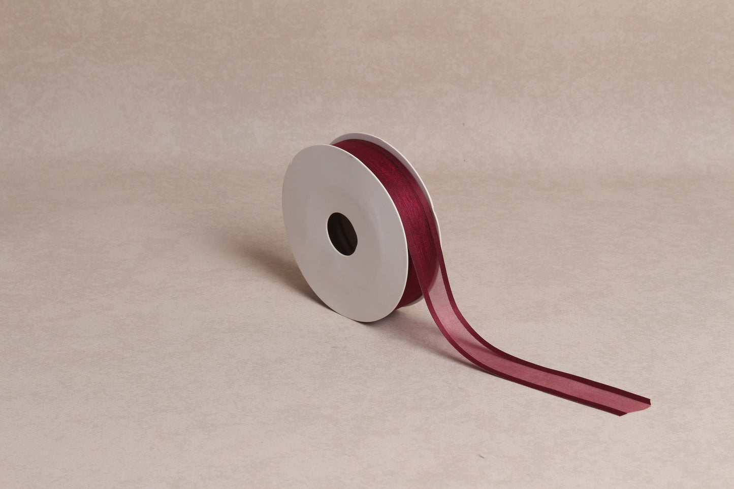 Satin Edge Organza Ribbon (25 mm) (18 m roll)