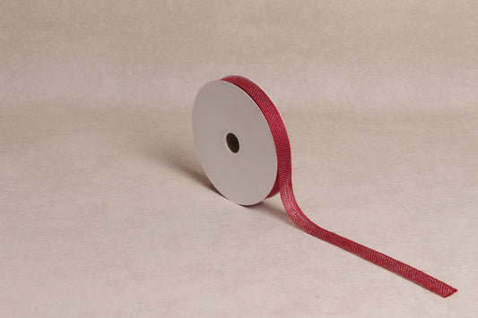 Jute Ribbon (15 mm) (18 m roll)