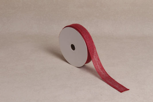 Jute Ribbon (25 mm) (18 m roll)