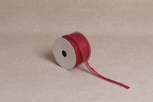 Jute Ribbon (10 mm) (45 m roll)