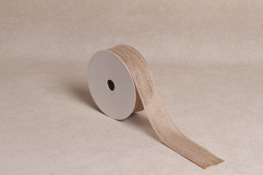 Jute Ribbon (38 mm) (18 m roll)