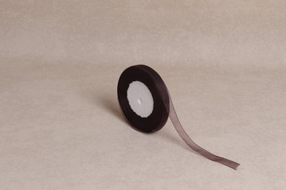 Plain Organza Ribbon (12 mm) (45 m roll)