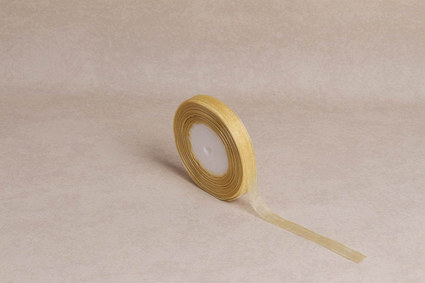 Plain Organza Ribbon (12 mm) (45 m roll)