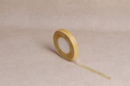 Plain Organza Ribbon (12 mm) (45 m roll)